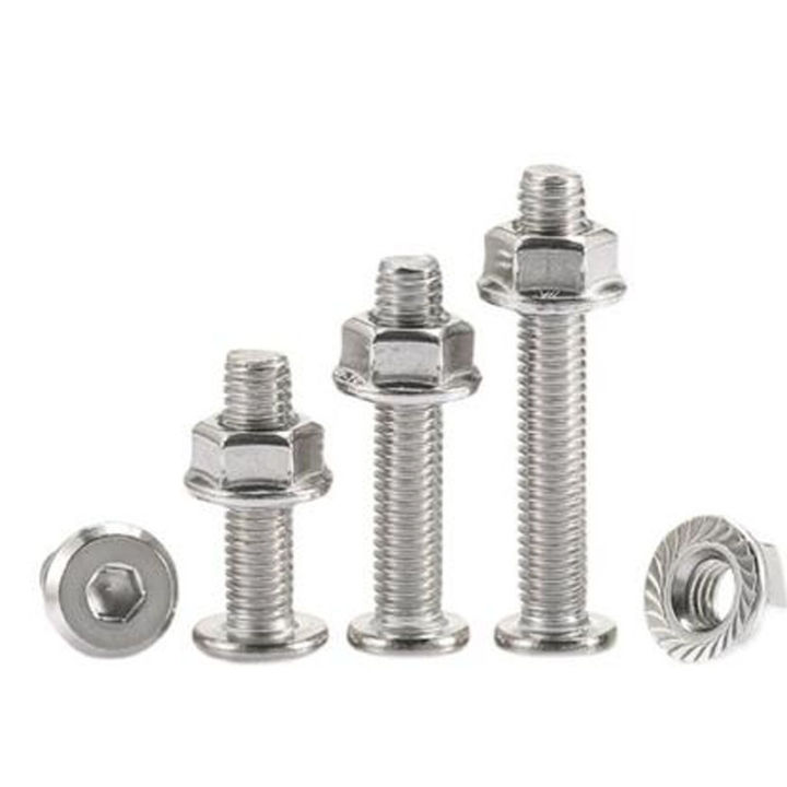 M4 M5 M6 M8 M10 M12 T bolt Square Head screws bolt for T slot track profile A2 e