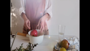 Colored Cotton Linen Apron With Easy Storage Pocket For Cooking Baking And Cleaning Coffee Restaurant Apron