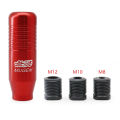 Handle Perseneling Mobil Mugen Universal Import Gear Shift Knob Bahan Alumunium Model Panjang. 
