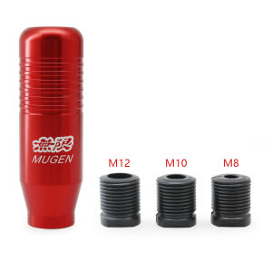 Tuas Perseneling Model Panjang SHIFT KNOB MUGEN UNIVERSAL IMPORT 8.5cm