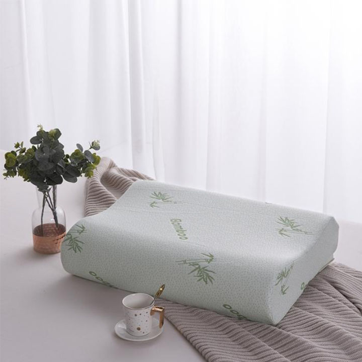 Pillow Sleeping Bamboo Memory Foam Orthopedic Pillow Travesseiro