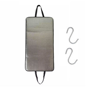 Rainproof Air Conditioner Cover 100x45cm With Hooks And Fixed Buckle Easy Install Outdoor Unit