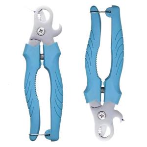 2 cái kéo cắt đuôi ốc Công cụ cắt đa năng dụng cụ nhà bếp dụng cụ loại bỏ đuôi ốc cầm tay