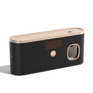 Wallmounted Uv Sterilizer Storage Shelf Intelligent UV Toothbrush Disinfection Type-C Rechargeable Toothbrush Bracket