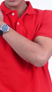 LIfeline PREMIUM PLUS Polo Shirt (White Black Navy Blue Royal Blue Red Moss Green Khaki Mocca