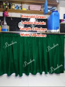 Christmas half Curtain/kitchen sink Christmas Curtain/Tela po