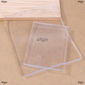 [COD] dfgje 1 PCS Gel Press Monoprinting Print Plates Gel Plate For Press Art For Card Making Scrapbooking Arts