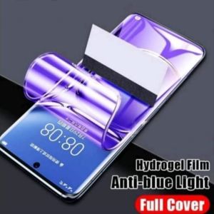 HYDROGEL ANTI UV RADIASI BLUE OPPO A78 4G / A58 A78 2023 / A77S / A57 2022 / A55 / A54 / A53 / A31 / A9 2020 A17K / A17 2022 Anti Gores Buleray Biru Light Screen Guard Protection Full Cover Pelindung layar Murah Baru