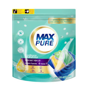 Viên giặt Maxpure Túi 30 Viên Hương huyền thoại