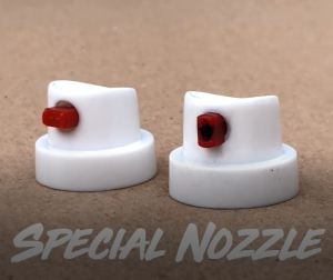 Spray Man Aerosol Spray Cap Button Nozzle 1 pc