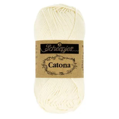 Scheepjes Catona 25 gram Shades of White Grey and Black
