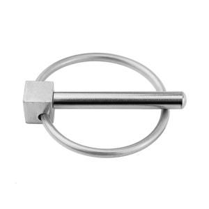 42mm Heavy Duty Lynch Pin Fastener Stainless Steel Kayak Canoe Linch Pin Retaining Clip Marine Accessories