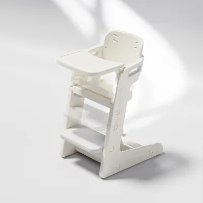 SG Seller - Multifunctional Baby High Chair for Feeding Baby Booster Seat Plastic Adjustable Infant Toddler Dining Eating Feeding Chair for Kids 1-12 Years Baby Feeding Childrens Dining Chair