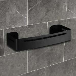 ALUMINIUM MATTE BLACK RECTANGLE BASKET