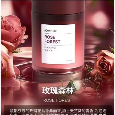Ke Jingwei Car Air Freshener 2026 New Long Lasting Scent Purify Odor Solid Perfume for Vehicle Fresh Interior Aromatherapy (Ship in 24H)