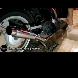 Pemilihan dan Penggunaan Knalpot Racing CLD Fulkrum & Supra Kharisma