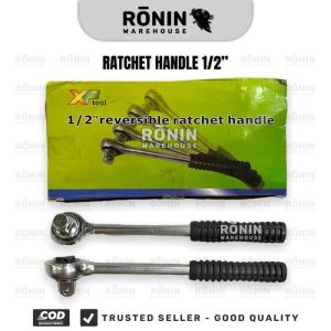 XP TOOL Ratchet Handle 1/2 inch Gagang Stang Kunci Shock Sock Sok Rachet XPTOOL