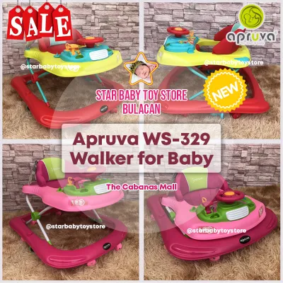 Star Baby Toy Store Apruva WS-329 Musical Walker for Baby