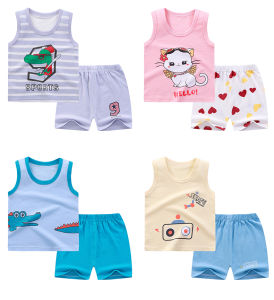 Setelan Kutung Baju Bayi&Baju Main Anak Bahan cotton import (6bln - 4thn)