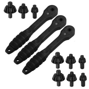 2 in 1 Ergonomic Drill Chuck Ratchet Spanner Replacement Tool for Drill Wrench Key Chuck for Electric Drill Power Tool