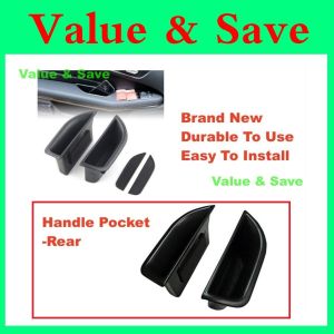 Mercedes Benz W176 W117 X156 A Class GLA CLA 2013 - 2018 RHD Door Handle Pocket Storage Tray Organizer Grab Box Holder Container Compartment Phone Coin Card Key CM208/CM096