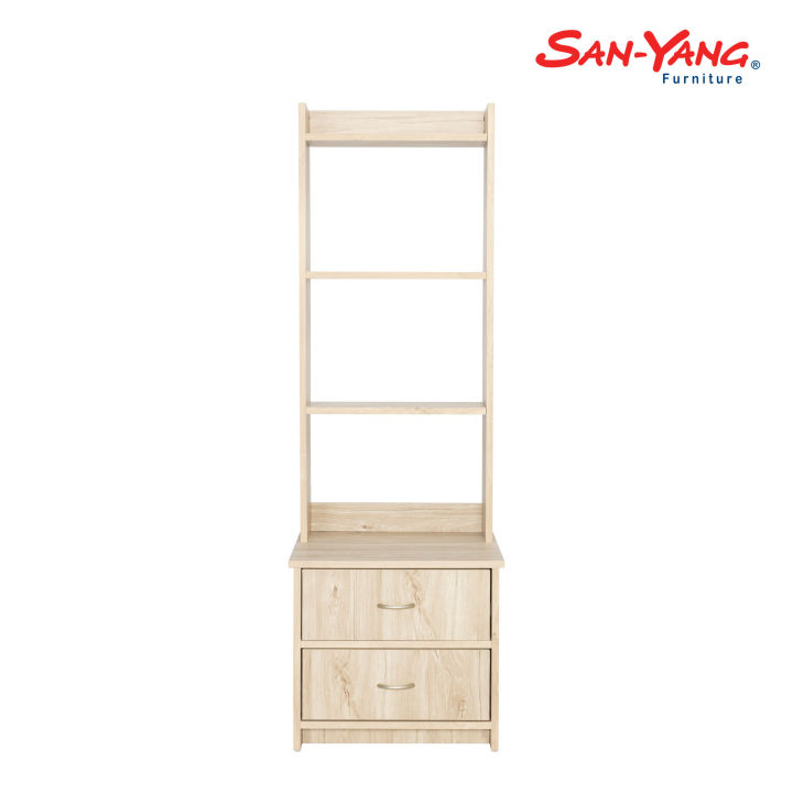 San-Yang Display Shelf 211010 Ivory Oak | Lazada PH
