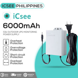 V380 Pro Uninterruptible Power Supply Extension cord 12V 1.5A Mini UPS Battery Backup Outdoor CCTV Built-in Battery Working System IP Camera Power Cord For Wifi modem