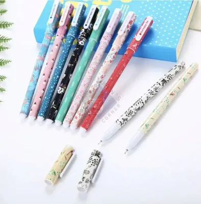 Set Pulpen isi 10 Warna 0.38 MM / Pulpen Korea isi 10 Warna
