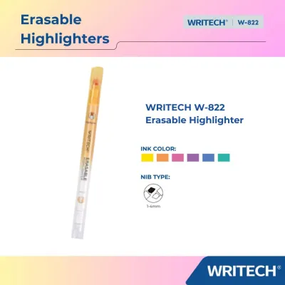 Writech W822 Erasable Highlighter