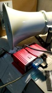 Paket Jualan Tahu Bulat Ampi & Corong Speaker Merk Toa Suara Keras Jernih