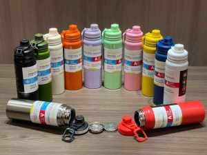 ACB KING Water Bottle-Stainless Steel Insulated Thermal Tumbler Vacuum Flask 800ml