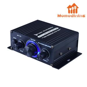 [Momodining]AK-170 HiFi Audio Power Amplifier 2x200W Dual Channel Power Amp with RCA Input