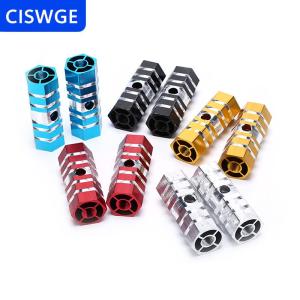 [COD] CISWGE 2 chiếc Bàn Đạp Xe Đạp trục Hợp kim nhôm Bàn đạp xe đạp leo núi BMX chốt chân đua xe đạp