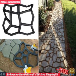 [Vodool]แม่พิมพ์ทำลายคอนกรีต แม่พิมพ์ปูคอนกรีต แม่พิมพ์งานปูน แผ่นปูพื้นสวน แบบพิมพ์เทปูน แบบหล่อเสาปูน