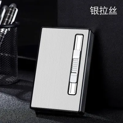 Kotak Box Tempat RKK RK SLIM Plus Korek Premium Cig Case Lighter Khusus RK Slim
