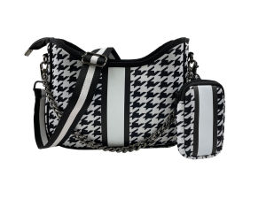 New Portable One-Shoulder Versatile Crossbody Bag Neoprene High Texture Chain Shoulder Strap Large Capacity Outdoor Bag Tote Bag for Women