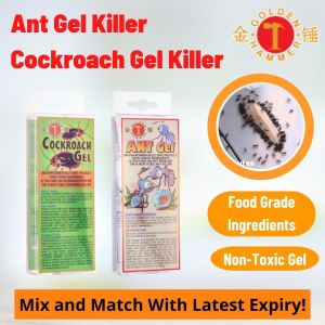Ant Gel /Ant Killer Bait Golden Hammer Cockroach Bait Killer Pest Control Car Anti Ant Poison 螞蟻藥
