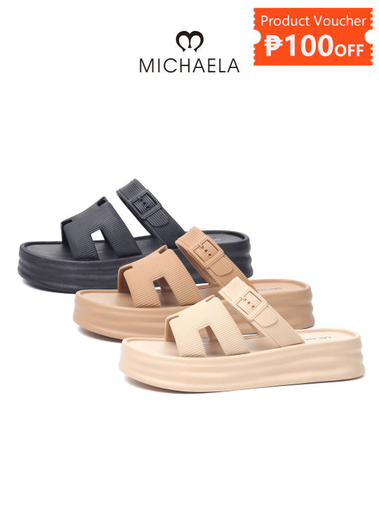 Michaela Stylish Sandals Women MICHAELA Buckle Sandals For