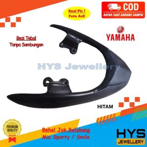 [COD] Behel Belakang Mio Sporty / Mio Smile Lama - Begel Planger Sandaran Jok Bahan Besi Tebal - Promo Bayar di Tempat Aksesoris Motor Variasi