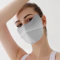 Masker Wajah Anti Ultraviolet Matahari UPF50+ Masker Wajah Anti UV Masker Premium Berkualitas Multifungsi. 