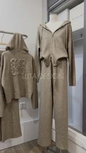 Set Len Khoá Mũ Chữ LW Nổi Sau Lưng QC