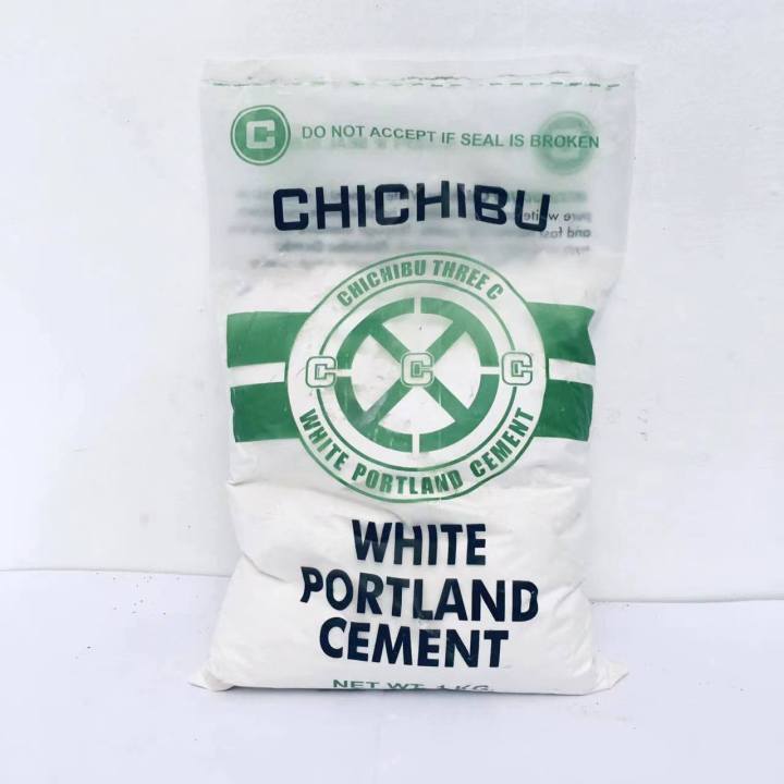 chichibu portland white cement (1KG) | Lazada PH