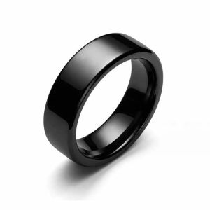 kkmf For Tesla NFC Ring Waterproof Ceramic Smart Ring Replace Key Card Original Key Card Chip For Model 3/Y/S/X Car Accessory 9T1N6