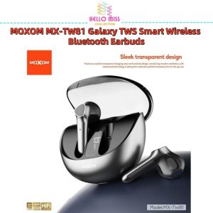 MOXOM MX-TW81 Galaxy TWS Smart Wireless Bluetooth Earbuds