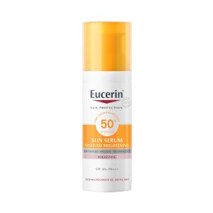 Eucerin SUN SERUM SPOTLESS BRIGHTENING SPF50+ PA++++ 50 ML Eucerin sunscreen cream prevents dull skin and reduces freckles.