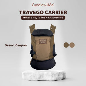 CuddleMe Travego Carrier Gendongan Bayi M Shape