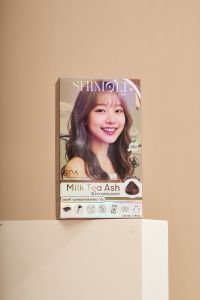 ครีมเปลี่ยนสีผม SHIMOLI(ชิโมลิ) ปราศจากแอมโมเนีย สีสวย ติดทน ไม่ฉุน ผมไม่เสีย อุปกรณ์ครบ พร้อมส่ง