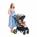Xe đẩy cho bé từ 0 tháng tuổi trở lên, bằng thép, KINDERKRAFT - GRANDE. 