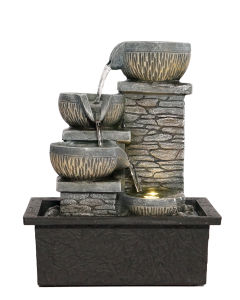 Thác nước phong thủy mini để bàn (19x13x23cm) (mã 1242285L)