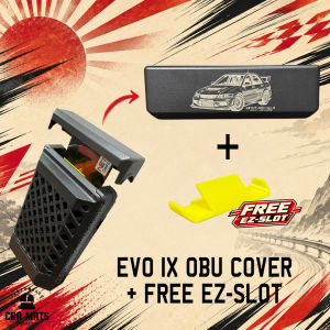 JDM Legends OBU Cover with EZ-Slot | R34 GT-R AE86 RX-7 FD3S Evo IX | ERP 2.0 CashCard Cover | Laser Engraved